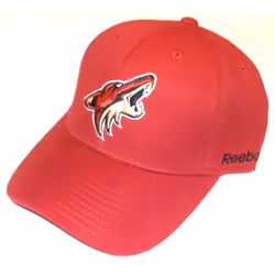 Reebok Arizona Coyotes Adjustable Wool Blend Hat - OSFA