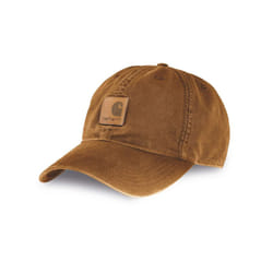 Carhartt Men's Canvas Cap  Carhartt Brown  One Size