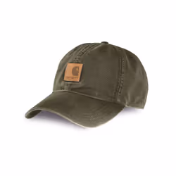 Carhartt Men's Canvas Cap Army Green One Size