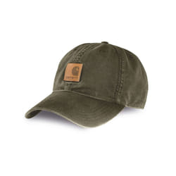 Carhartt Men's Canvas Cap  Army Green  One Size