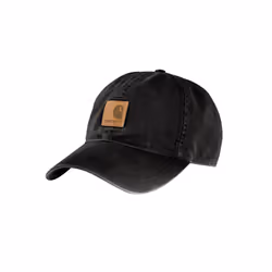 Carhartt Men's Canvas Cap  Army Green  One Size