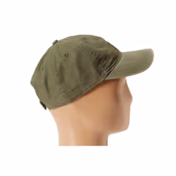 Carhartt Men's Canvas Cap  Army Green  One Size