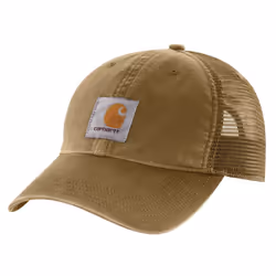 Carhartt Men's Buffalo Cap Dark Khaki OFA One size