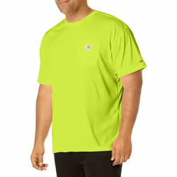 Carhartt Men's High-Visibility Force Relaxed Fit Lightweight Color Enh