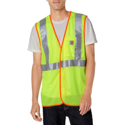 Carhartt Men's High Visibility Class 2 Vest Brite Lime X-Large