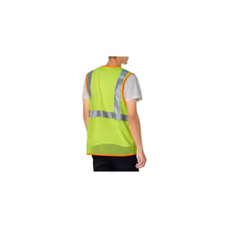 Carhartt Men's High Visibility Class 2 Vest Brite Lime XX-Large