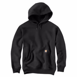 Carhartt Men's Rain Defender Loose Fit Heavyweight Sweatshirt  Black