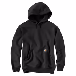 Carhartt Men's Big Rain Defender Loose Fit Heavyweight Sweatshirt  Black  3X-Large Tall