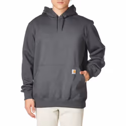 Carhartt Men's Rain Defender Loose Fit Heavyweight Sweatshirt Carbon