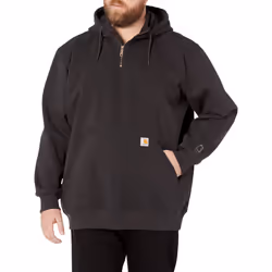 Carhartt Men's Big & Tall Rain Defender Loose Fit Heavyweight Quarter-