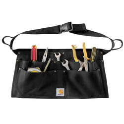 Carhartt Men's 100 Percent Cotton Adjustable Duck Nail Apron Black X-Large