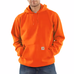CarharttmensLoose Fit Midweight SweatshirtOrangeMedium