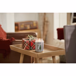 Yankee Candle Silver Birch Scented  Classic 22oz Large Jar Single Wick Aromatherapy Candle  Over 110 Hours of Burn Time  Apothecary Jar Fall Candle  A