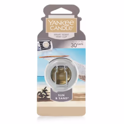 Yankee Candle CAR VENT CLIP HW SUN & SAND Smart Scent