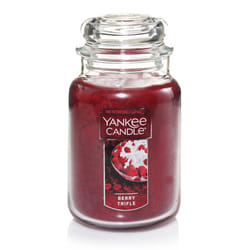 Yankee Candle Berry Trifle Scented  Classic 22oz Large Jar Single Wick Candle  Over 110 Hours of Burn Time