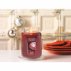 Yankee Candle Berry Trifle Scented  Classic 22oz Large Jar Single Wick Candle  Over 110 Hours of Burn Time
