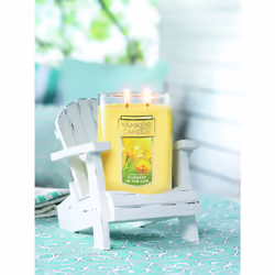 Yankee Candle Flowers in the Sun Scented  Classic 22oz Large Tumbler 2-Wick Candle  Over 75 Hours of Burn Time