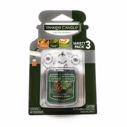 Yankee Candle Ultimate Car Jar (Cedar Cookie Cinnamon)