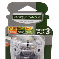 Yankee Candle Ultimate Car Jar (Cedar  Cookie  Cinnamon)