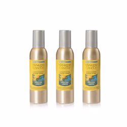 Yankee Candle Concentrated Air Freshener Room Spray Odor Eliminator for Home Bathroom Sicilian Lemon 1.5 Oz (Pack of 3)