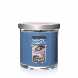 Yankee Candle Warm Luxe Cashmere Scented  Classic 7oz Small Tumbler Single Wick Candle  Over 35 Hours of Burn Time