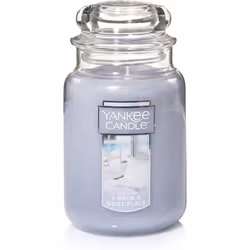 Yankee Candle A Calm & Quiet Place Scented Classic 22oz Large Jar Single Wick Candle Over 110 Hours of Burn Time