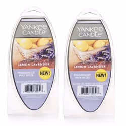 Yankee Candle Wax Melts Lemon Lavender - 2.6 oz - Pack of 2