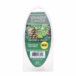 Yankee Candle Balsam and Cedar Wax Melt