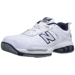 New Balance Mens 806 V1 Tennis Shoe  White  10 N US