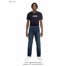 Levi's Men's 514 Straight Fit Cut Jeans (Also Available in Big & Tall)