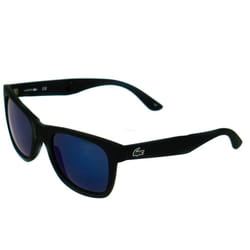 Lacoste Folding Matte Black Sunglasses L778S Blue Lens