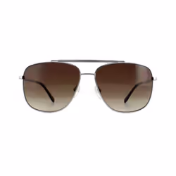 Lacoste Sunglasses L188S 035 Light Gunmetal Brown