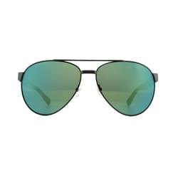Lacoste Sunglasses L185S 315 Matte Green Green Mirror