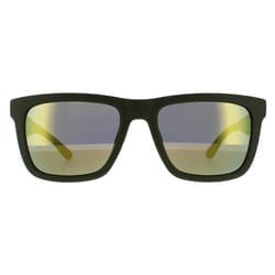 Lacoste Sunglasses L750S 318 Matte Green Green Mirror