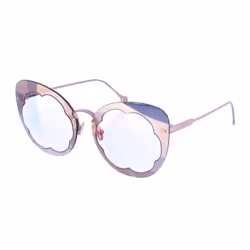 Gafas De Sol De Metal Con Lentes De Nube Sf178sm Para Mujer - violet, TU
