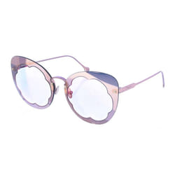 Gafas De Sol De Metal Con Lentes De Nube Sf178sm Para Mujer - violet, TU