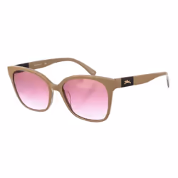 Gafas De Sol Cuadradas De Acetato Lo657s Para Mujer - gray, TU