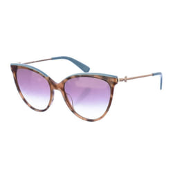 Gafas De Sol Cat Eye De Acetato Lo675s Para Mujer - brown, TU