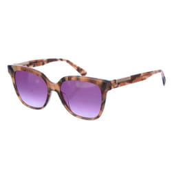Gafas De Sol Cuadradas De Acetato O644s Para Mujer - brown, TU