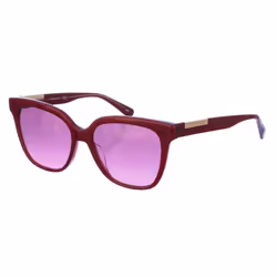 Gafas De Sol Cuadradas De Acetato O644s Para Mujer - deep carmine, TU