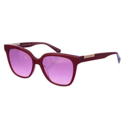Gafas De Sol Cuadradas De Acetato O644s Para Mujer - deep carmine, TU