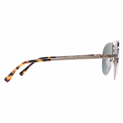 Lacoste Sunglasses L233SP 714 Gold Green Polarized