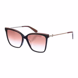 Gafa De Sol De Acetato Con Forma Ovalada Lo683s Mujer - black, TU