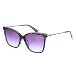 Gafa De Sol De Acetato Con Forma Ovalada Lo683s Mujer - brown, TU