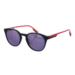 Gafa De Sol De Acetato Con Forma Ovalada Cv503s Hombre - black, TU