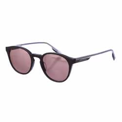 Gafa De Sol De Acetato Con Forma Ovalada Cv503s Hombre - brown, TU