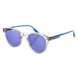 Gafa De Sol De Acetato Con Forma Ovalada Cv503s Hombre - blue, TU