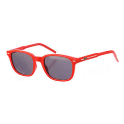Gafas De Sol De Acetato Con Forma Cuadrada L3639s Mujer - red, TU