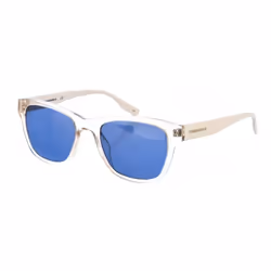 Gafa De Sol De Acetato Con Forma Rectangular Cv507s Unisex - clear, TU