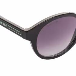 Gafas De Sol Redondas L952srg Para Mujer - black, TU
